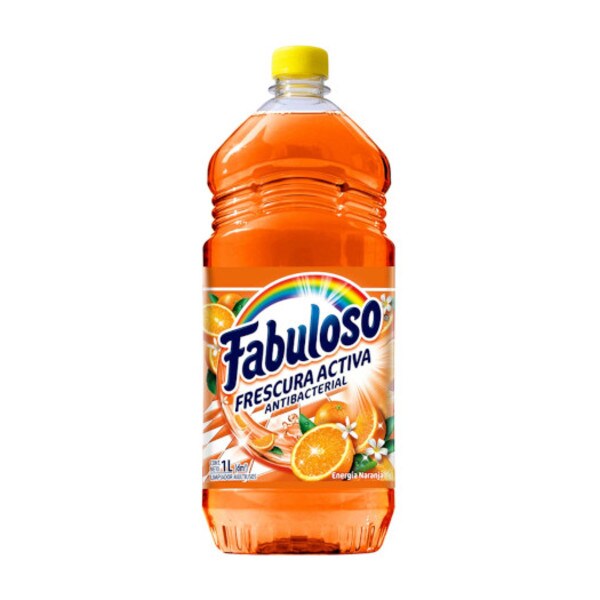 FABULOSO NARANJA ORANGE 1L CLEANER